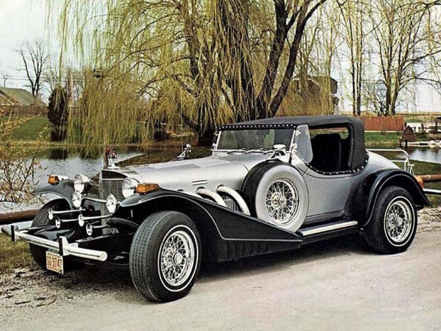 Excalibur Series III SS Roadster '1975